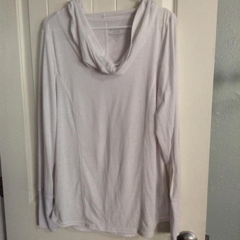 Marika Drytech Hoodie/Cowlneck